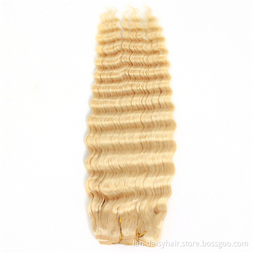 Landaisy Beauty Dropshipping Original indianHuman Hair Extension Wig Hair Wholesale 613  Human Hair Bundles